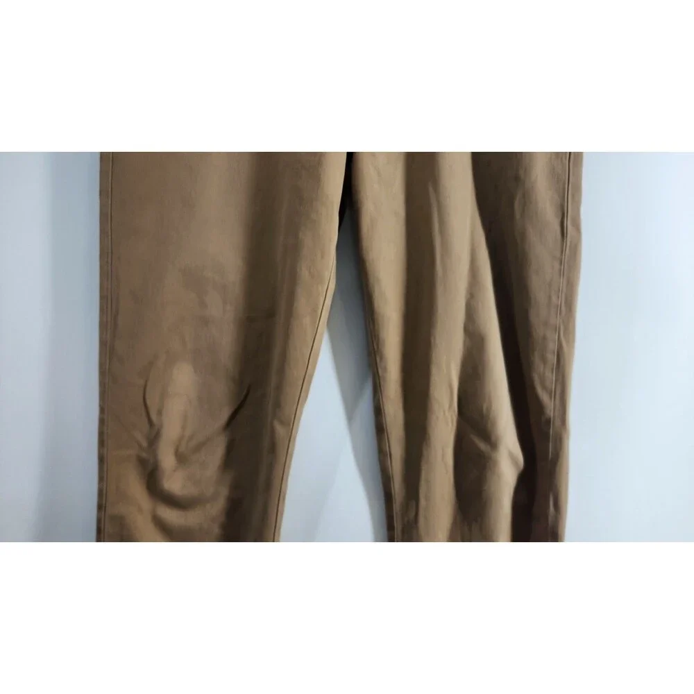 J. Crew Men's 32X30 Tan Khaki Chino Tapered Fit Pants‎ Dress Casual Cotton